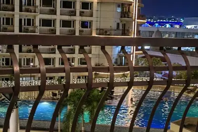 Image de Manila Bay Walk to Moa, Parqal/Ayala, Seafarer Ctr. Cozy 1-bedroom condo with Ac