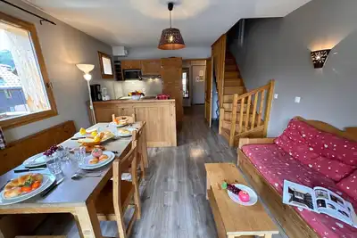 Image de Appartement convivial près des pistes - 6 pers.