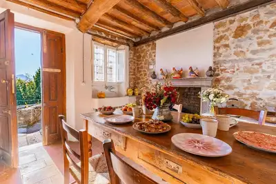 Image de Podere il Leccio with a Pool