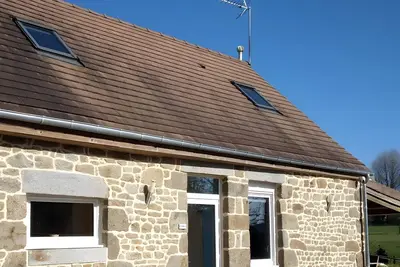 Image de Gîte de l'étable (Pmr), Gîtes du Bois Gervais Normandie