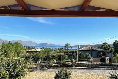 Image de Elegant Sea View Villa Near Galaxidi | 2 Bedrooms | Peaceful Retreat