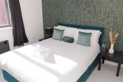 Image de Highrise Balcony Stay in Heart of Wolverhampton