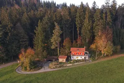 Image de Detached chalet with a view of the mountains
