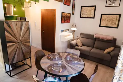 Image de Appartement « La Morada De La Cerveza Superior » avec balcon, Wi-Fi et climatisation