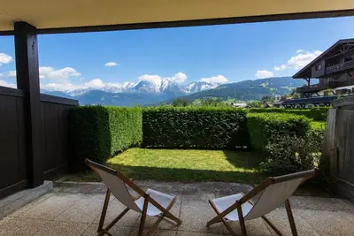 Image de Charmant studio vue Mont Blanc à Combloux