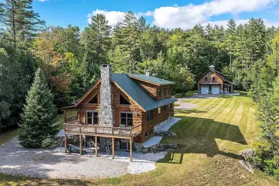 Image de Log Cabin Retreat on Private Vermont Estate