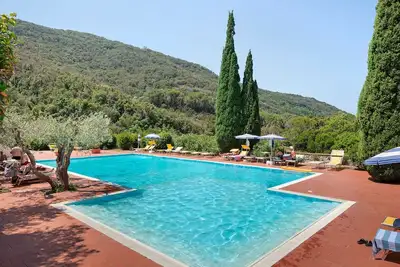 Image de Appartement « Nisportino Vista Mare » avec vue mer, Wi-Fi et climatisation