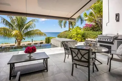 Image de Worth the Find! Elegant Caribbean Oceanfront Retreat in Tamarind Hills, Antigua!