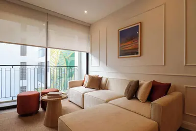Image de w* | Designer 2br Stay w/ Balcony in Miraflores