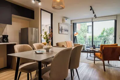 Image de Modern 2br Providencia Oasis with Pool and Gym