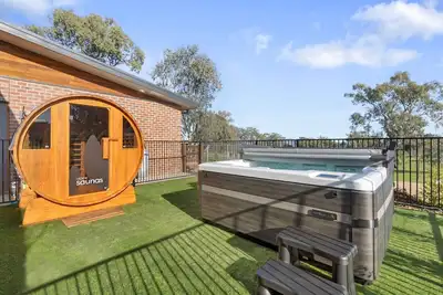 Image de Relax & Explore Mansfield - Spa and Sauna