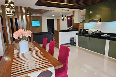 Image de Cozy Baguio Hilltop Lodge with Mountain Views and Parking
