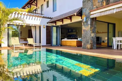 Image de Villa Garden House Gh06, Pool & Holidays, 2 Min To Beach, Mauricius, Mauritius
