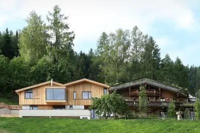 Image de Chalet avec piscine à Fastenberg
