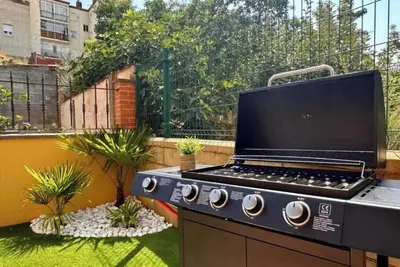 Image de Lit king, jardin et Bbq, à 10 min de León