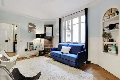 Image de Appartement Moderne 1br/3p - Pigalle