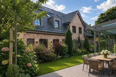Image de Experience the modern vacation home K12 Huus 3 on Norderney, which sleeps up to 6 people