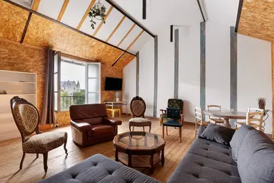 Image de La Maison de Léonie avec terrasse, jardin privé et Wi-Fi
