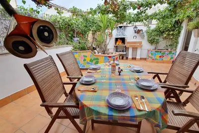 Image de Attic Terrace Bbq, Airport-Barcelona, cerca Playas Castelldefels