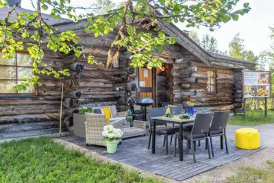 Image de Kuukkeli Log Houses Teerenpesä