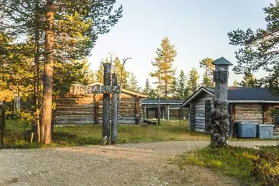 Image de Kuukkeli Log Houses Porakka Inn