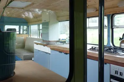 Image de Ceridwen Glamping, Double decker Bus and Yurts