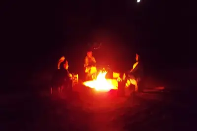 Image de Bivouac Draa - Nuit dans le désert