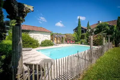 Image de Belle ferme avec piscine privée