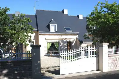 Image de Maison de vacances confortable Ă 700m de la plage