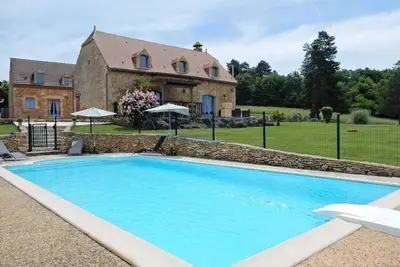 Image de Maison de vacances au paradis avec piscine privée