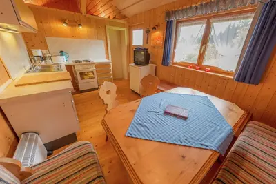 Image de Maison de vacances idyllique avec terrasse