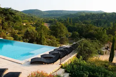 Image de Villa de luxe en Provence avec piscine privée