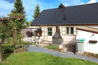 Image de Maison de vacances moderne avec jardin privé