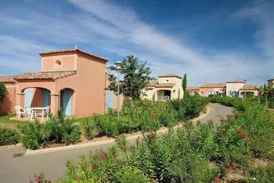 Image de Maison de vacances mitoyenne avec terrasse