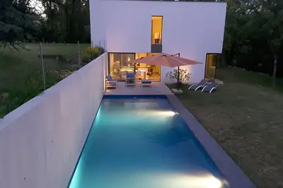 Image de Maison à Boissières avec Piscine Privée