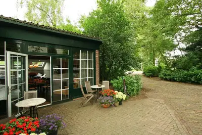 Image de Ferme avec sauna et bain א remous