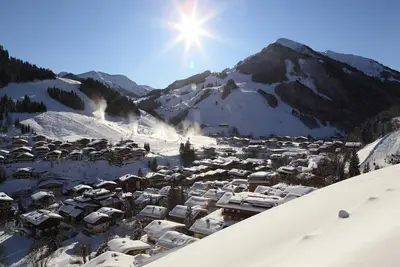 Image de Appartement dans le domaine skiable