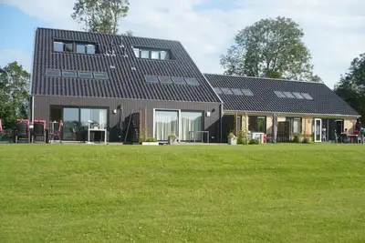 Image de Maison de vacances de luxe avec terrasse privée