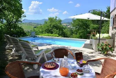 Image de Belle villa avec piscine à Fabriano Marche