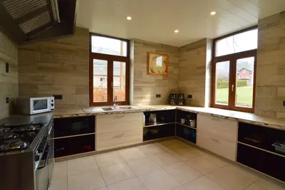 Image de Maison de vacances avec piscine gonflable dans les Ardennes