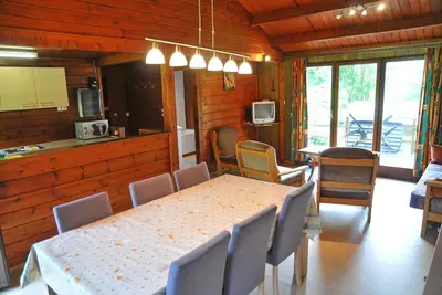 Image de Maison de vacances cosy, four, nature environnante