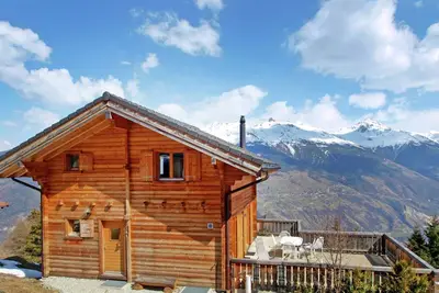 Image de Chalet 6 personnes avec superbe vue.