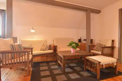 Image de Maison de vacances א Heppenbach avec jardin
