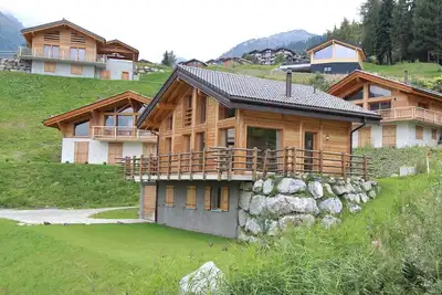 Image de Magnifique chalet à La Tzoumaz avec sauna