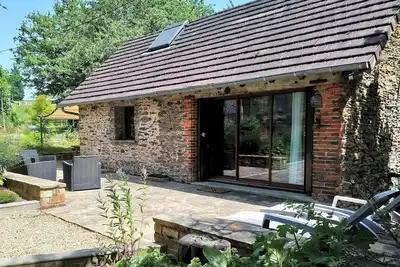 Image de Chalet de province dans le Limousin avec terrasse privée