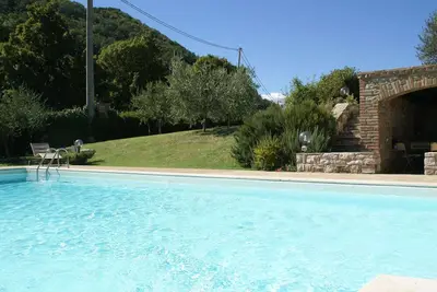 Image de Villa avec piscine privיe א Umbertide