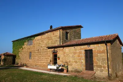 Image de Ferme à Sorano avec terrasse