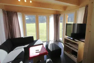 Image de Joli chalet avec bain à remous