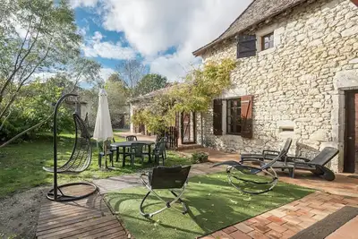 Image de Charmante maison de vacances avec piscine