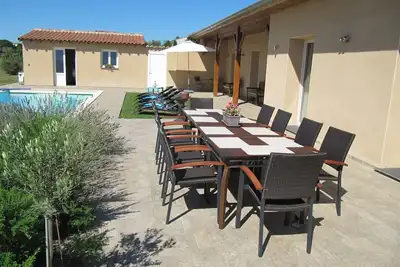 Image de Villa de luxe avec piscine à Thermes-Magnoac